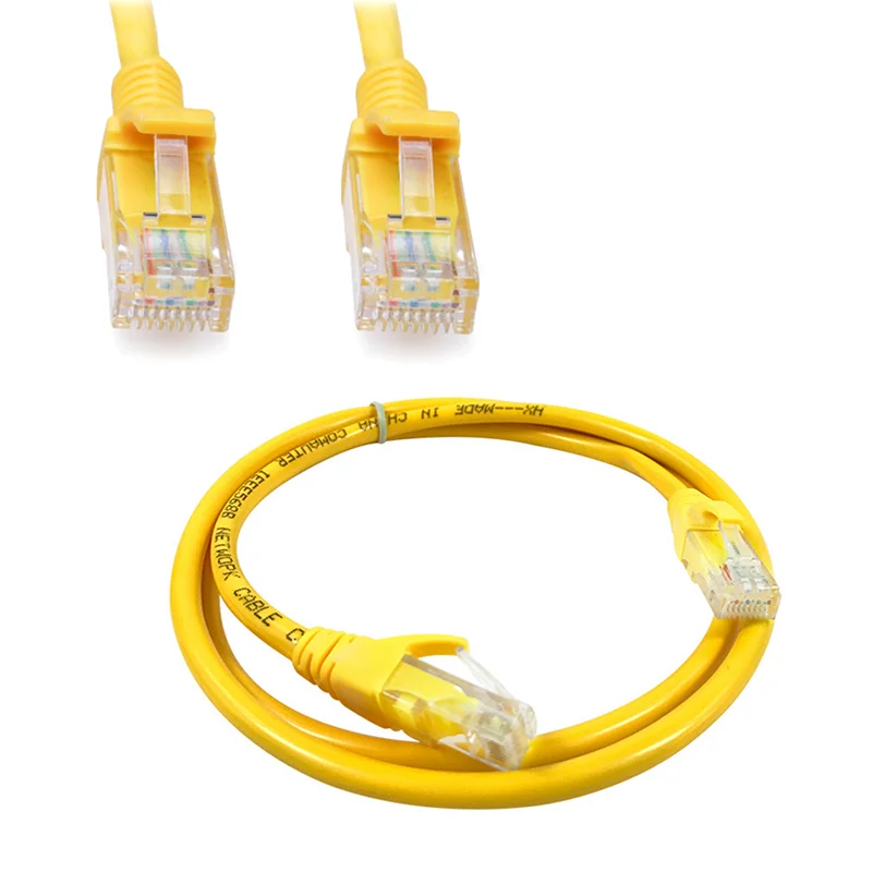 

New High-quality Universal Environment-friendly Computer Connection Cable RJ45 CAT-5 Ethernet Network Cable