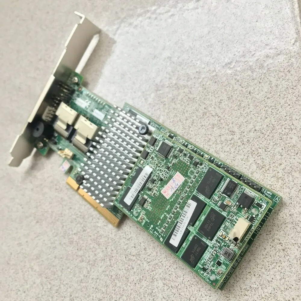 LSI MegaRaid 9270CV-8i 1 ГБ кэш SAS SATA RAID PCIe 3 0 6 Гбит/с батареей | Компьютеры и офис