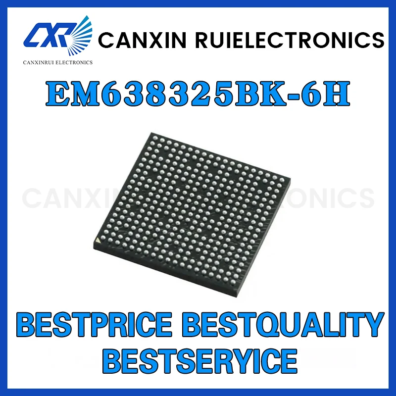 

EM638325BK-6H Support BOM Quotation For Electronic Components