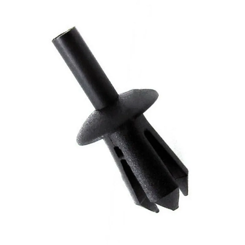 

50pcs Rivets Clips Kit Black Nylon High Quality For BMW E12 E28 E30 E34 E36 E39 E46 E60 Car Fender Liner Rivet Expanding Clips