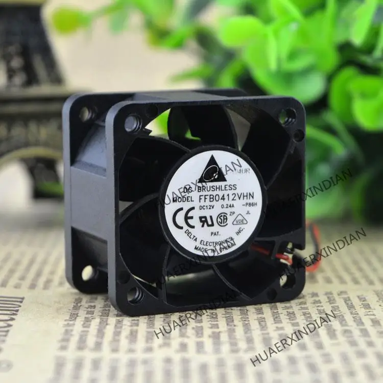 Новый FFB0412VHN 4028 12V 0.24A с комплектом охлаждающих вентиляторов для проверки скорости
