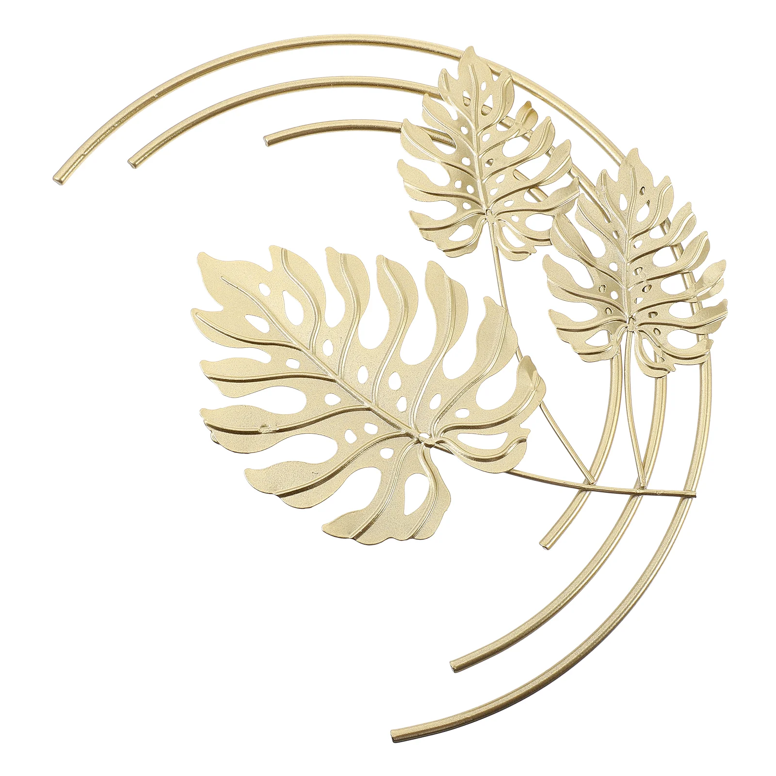 

Metal Leaf Wall Decor Bedroom Metal Leaf Adornment Living Room Decoration