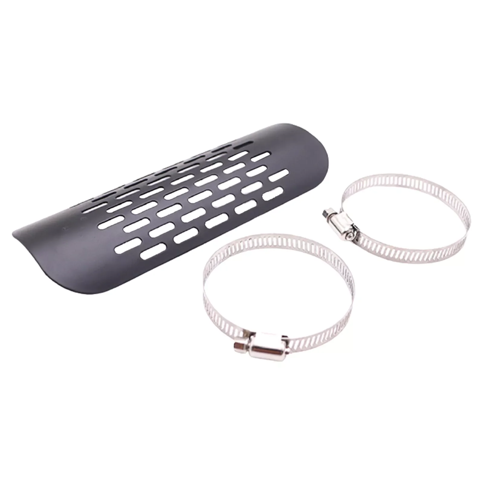 

Adjustment Clamps Replacement Exhaust Pipe Heat Shield Leg Protection Cover Retro Practical For Motorcycle Accessories