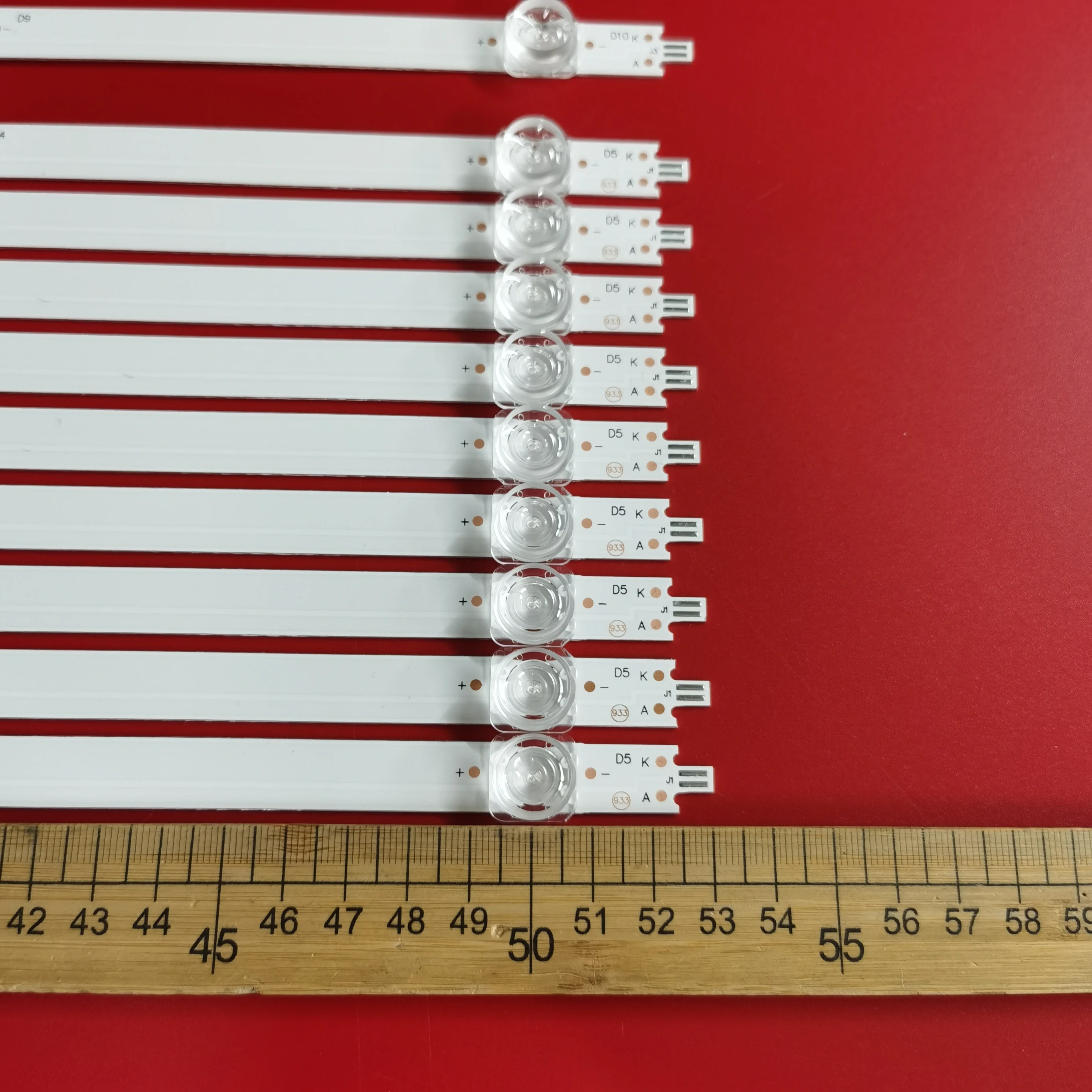 Фото Светодиодная лента для подсветки MI L55M5-A2 AZ LED55D05A-ZC29AG-02 LED55D05B-ZC29AG-02 DLALU55C51 LS55AL88A81TK55ZM LC546PU1L01 KX55 №2