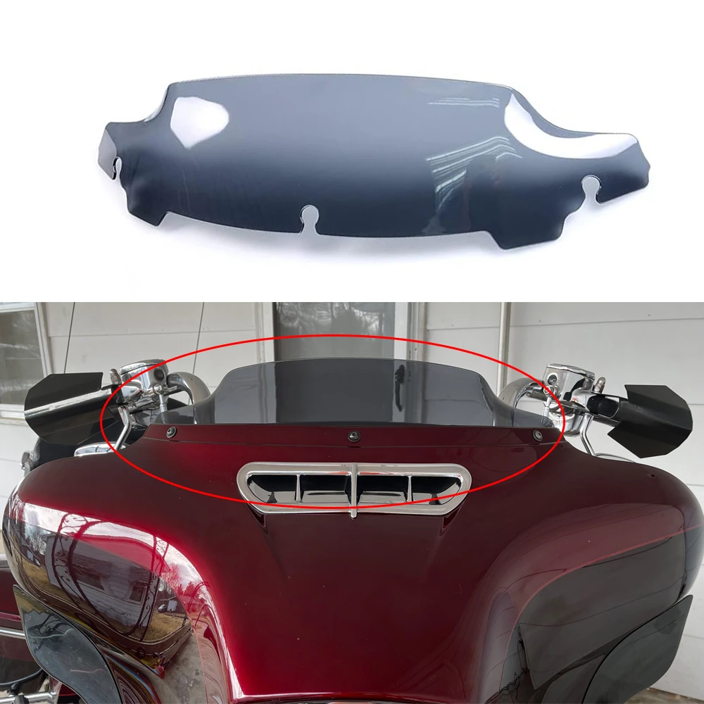 

1 шт. 4,5 ''обтекатель лобового стекла, чехол для Harley Electra Street Glide Touring Ultra Limited 2014-2024