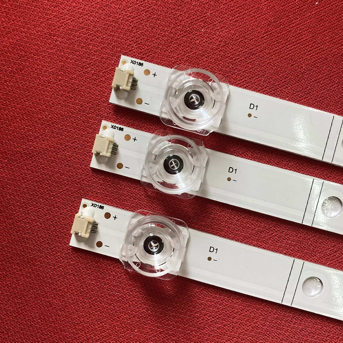 Светодиодная лента подсветки для SVH425A05 43A6101EE H43BE7000 H43B7100 H43B7100UK HL 43J802 HD425V1U51-TOL1 JL.D