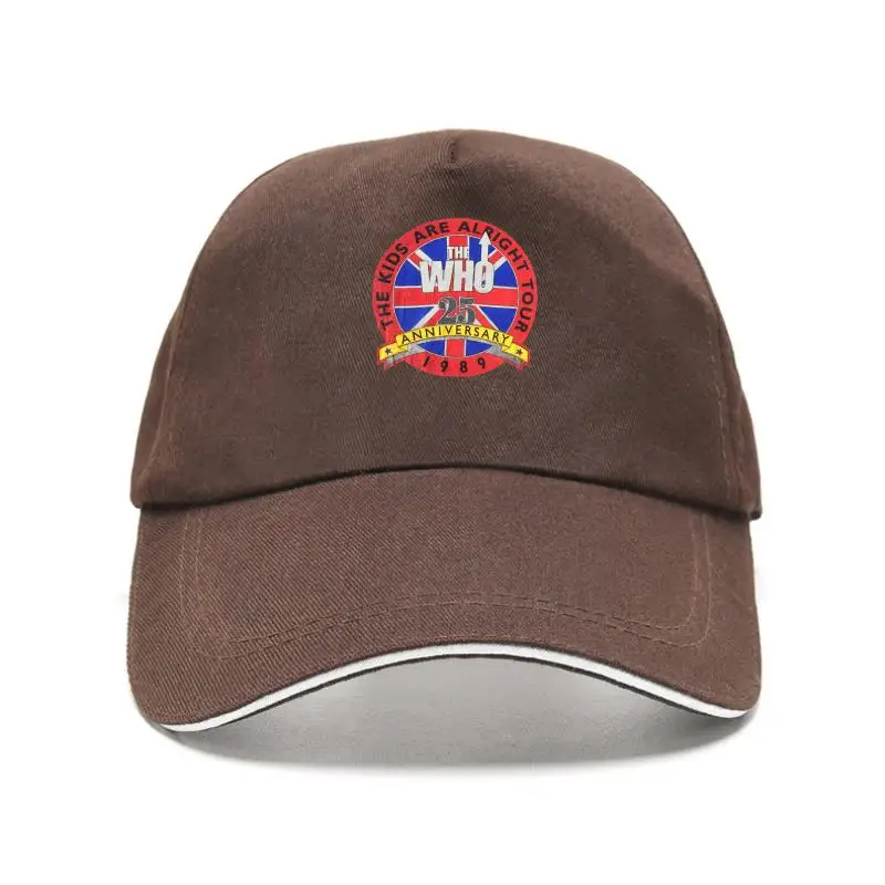 

New cap hat Vintage The Who The Kid Are Aright Tour 1989 New Hotharajuku treetwear Baseball Cap ent Baseball Cap Reprint