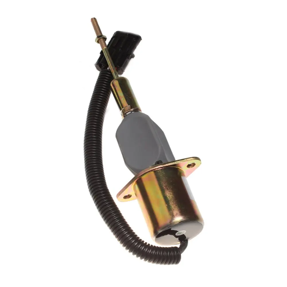 Соленоид отключения подачи топлива 24 В RE53560 для экскаватора 892ELC