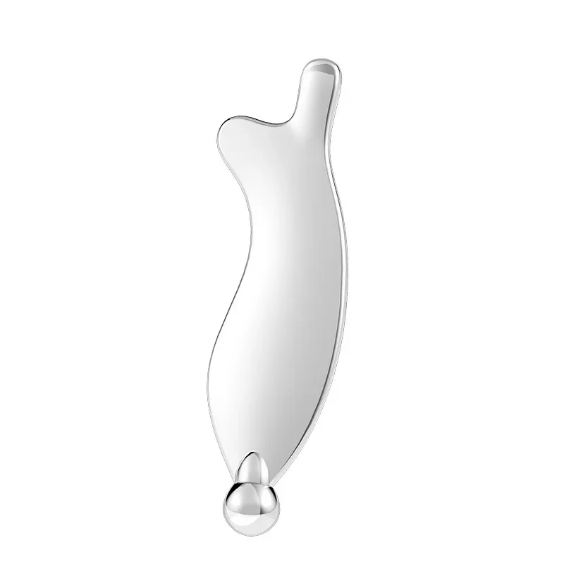 1 шт. массажная доска для лица в форме рыбы 3d ролик косметическая палочка шеи