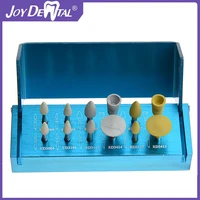 dental zirconia polishing kit fit for dental clinic low speed handpiece 12 pcsbox