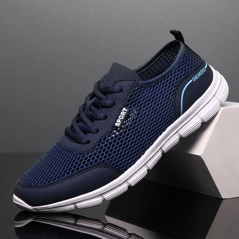 Men Casual Shoes Mesh Breathable Anti Slip Lightweight Unisex Style Sneaker Free Shipping Comfortable Athletic Shoes for Women