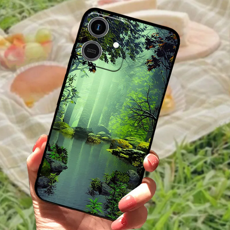 Фото Чехол для телефона Honor Play 10 4G, задняя крышка Cool Lion, противоударный силиконовый мягкий чехол из ТПУ для Honor Play 10 ELA-LX3, чехлы 6,74 дюйма №2