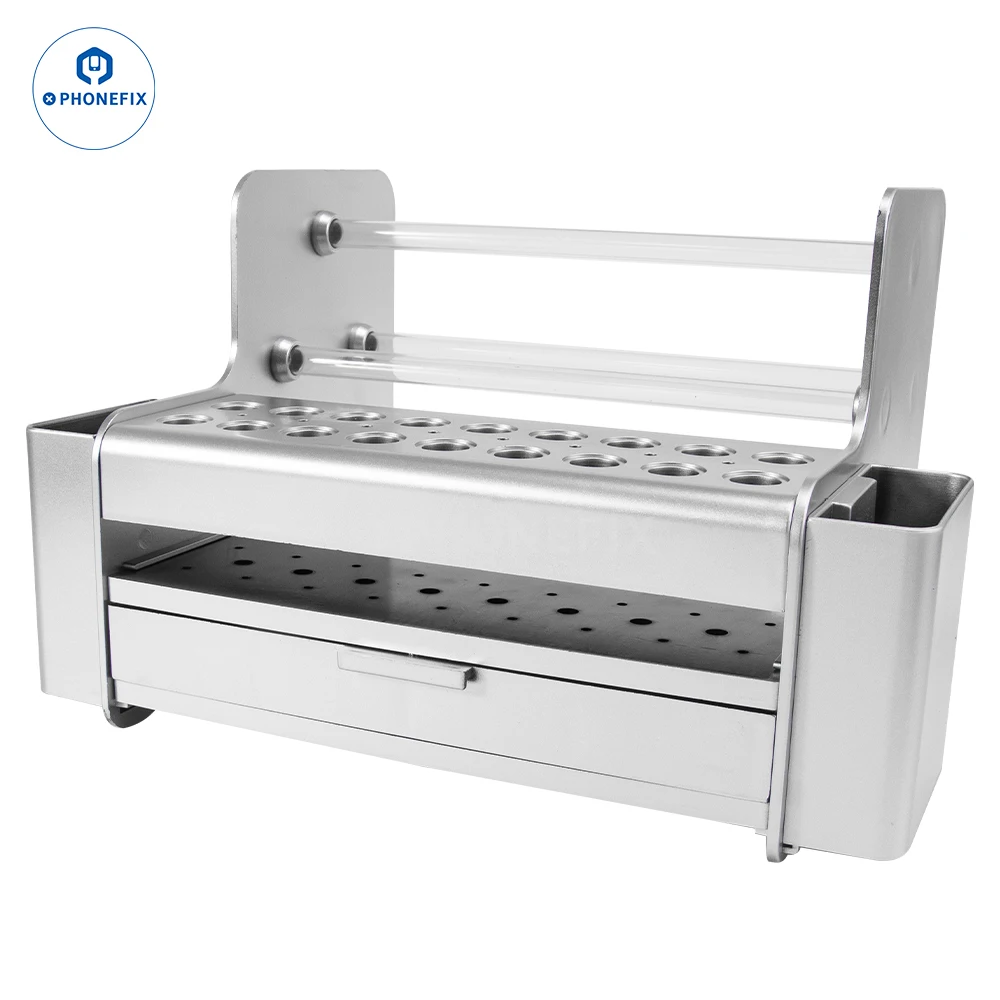 

SZR-18 Многофункциональная отвертка, пинцет, коробка для хранения паяльной проволоки, ремонт мобильного телефона, стеллаж для сбора ручных инструментов, держатель