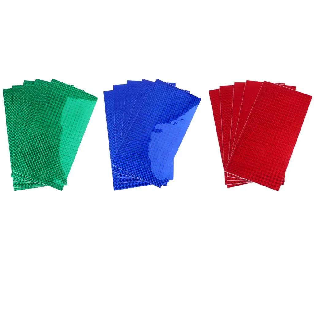 2-4 шт./упаковка Голографическая клейкая лента для приманки