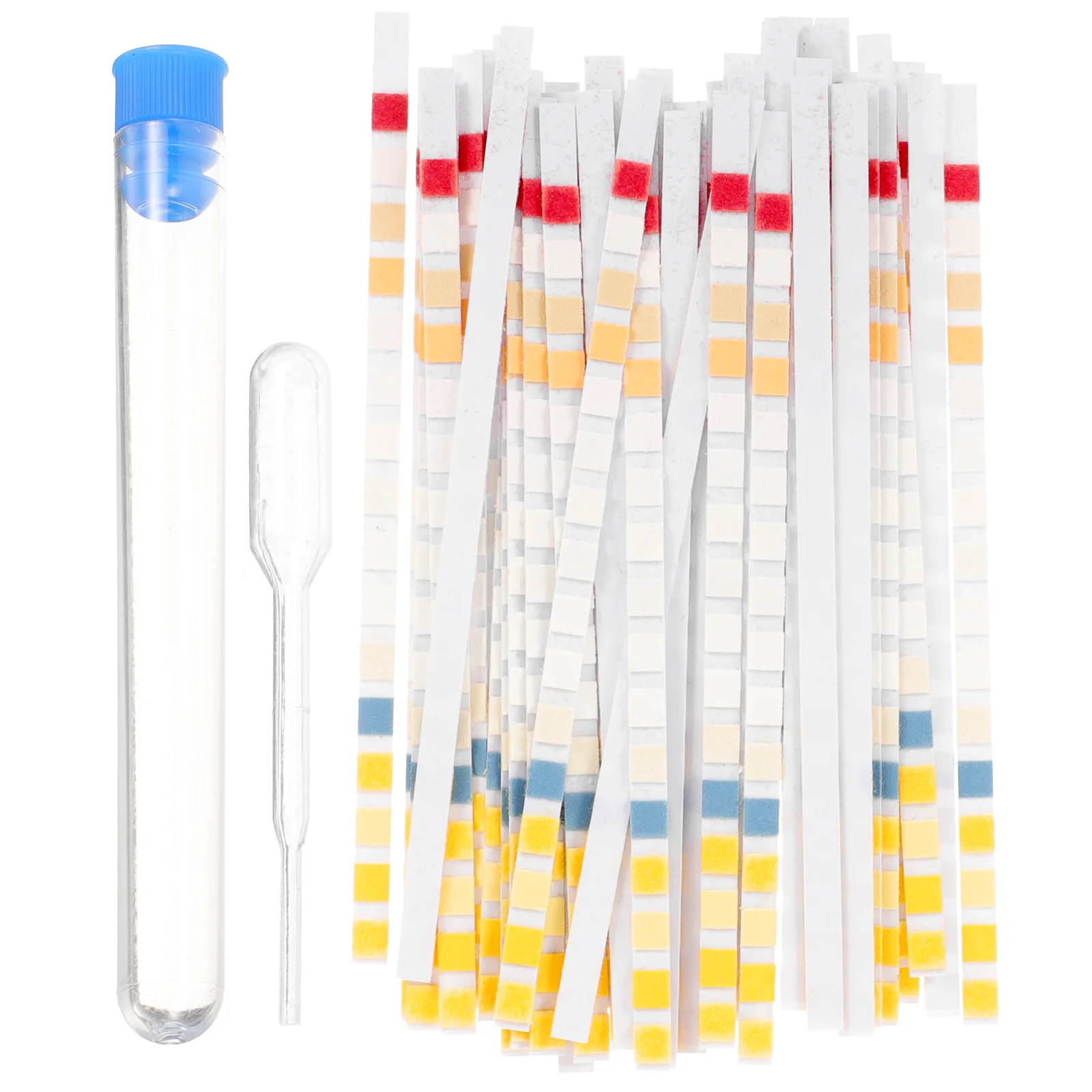 

50 Pcs Water Quality Test Paper Home Testing Strips Spa Drinking Plastic Tester