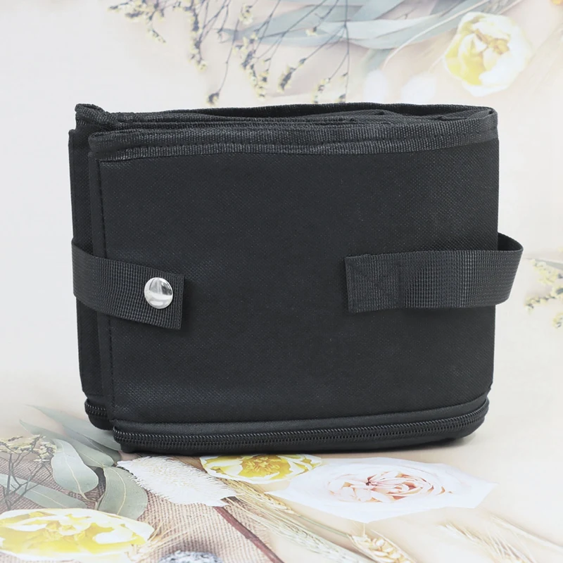 Портативный ящик для кошачьего туалета с крышкой герметичный складной отлично