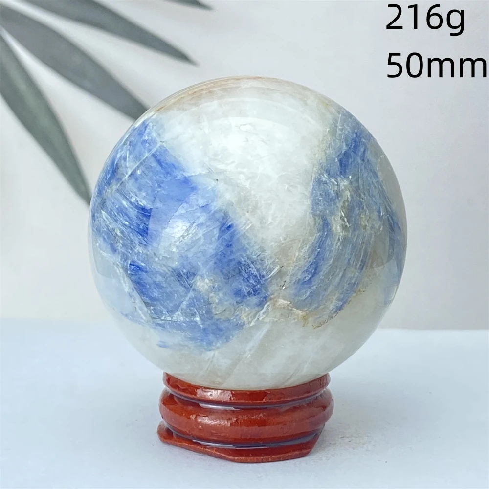 

Синий кианит хрустальный шар для медитации