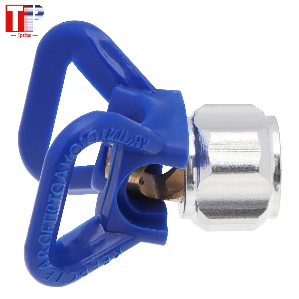 Безвоздушный распылитель краски защита наконечника держатель сиденья сопла