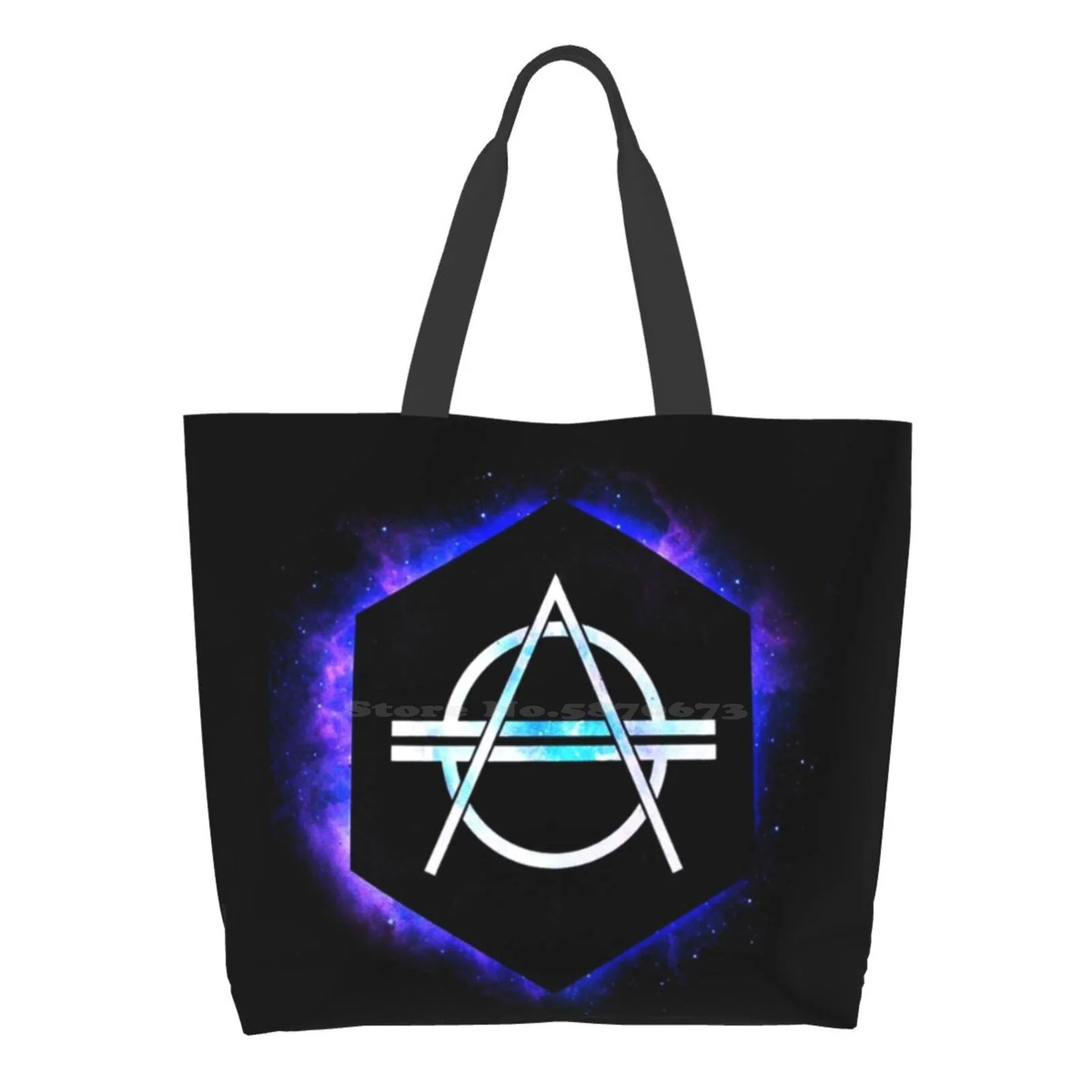 

Galaxy And Girls Handbags Shoulder Bags Large Size Don Dj Disc Jockey Electro House Edm Don Don Logo Future House Music Party