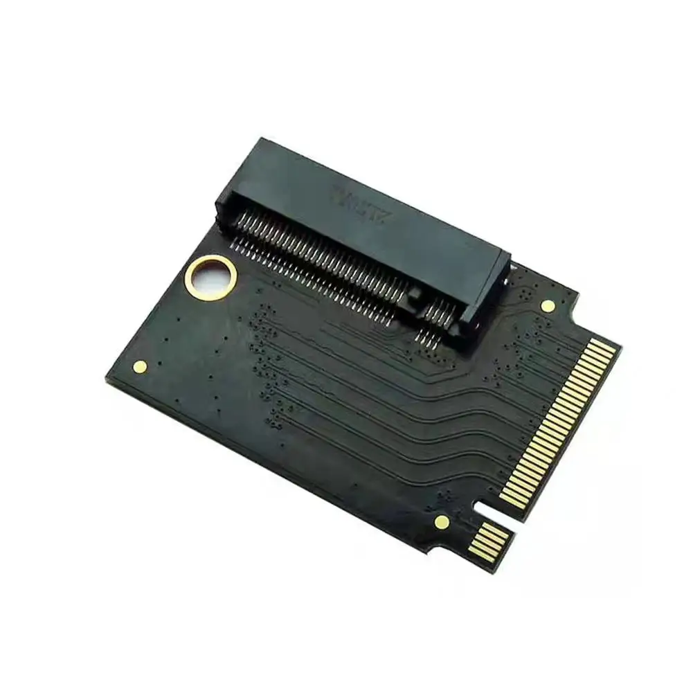 

1PCS For ASUS Rog ALLY Pcie4.0 NVMe M.2 Adapter PCIE4.0 Converter Transfer Board 90° 2230 To 2280 NVMe M2 Transfercard W3M9
