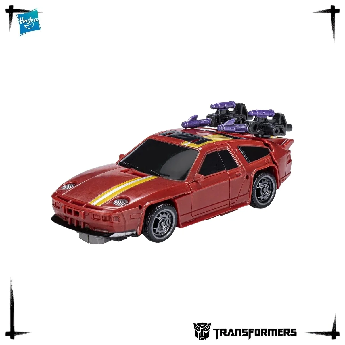 Фото Фигурка робота-трансформера Hasbro Transformers Legacy Deluxe Class Stunticons Dead End Menasor Combiner Sports Car №4