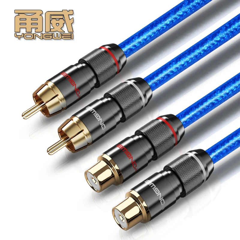 YONGWEI аудиокабель Hi-Fi Premium de alto rendimiento