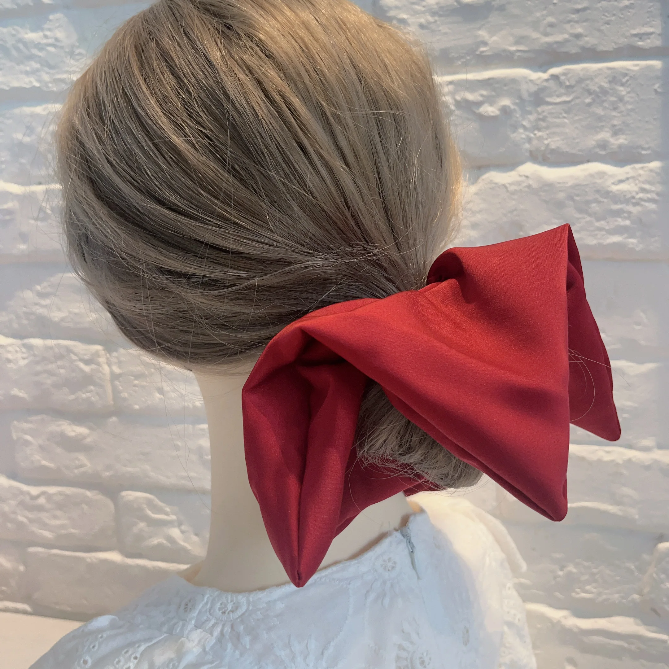 Атласная квадратная кишечная Петля ПОДХОДИТ для женских стандартных повязок на