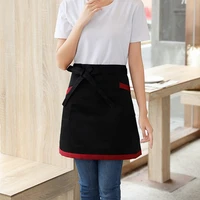 apron tablier cuisine anti fouling simple sleeveless half length restaurant baking kitchen work waiter waist female skirt