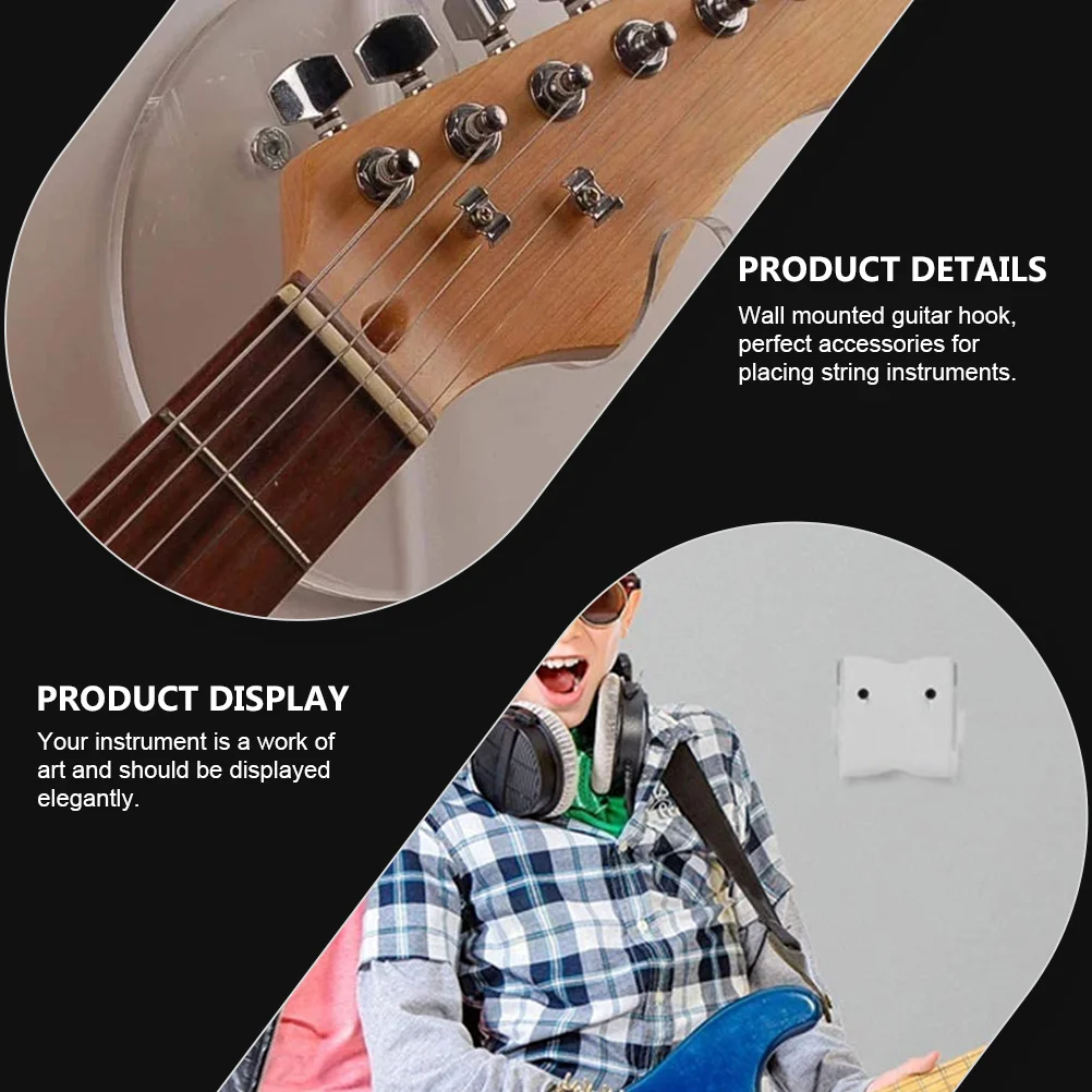 Подставка для бас-гитары держатель медиатора электрические аксессуары