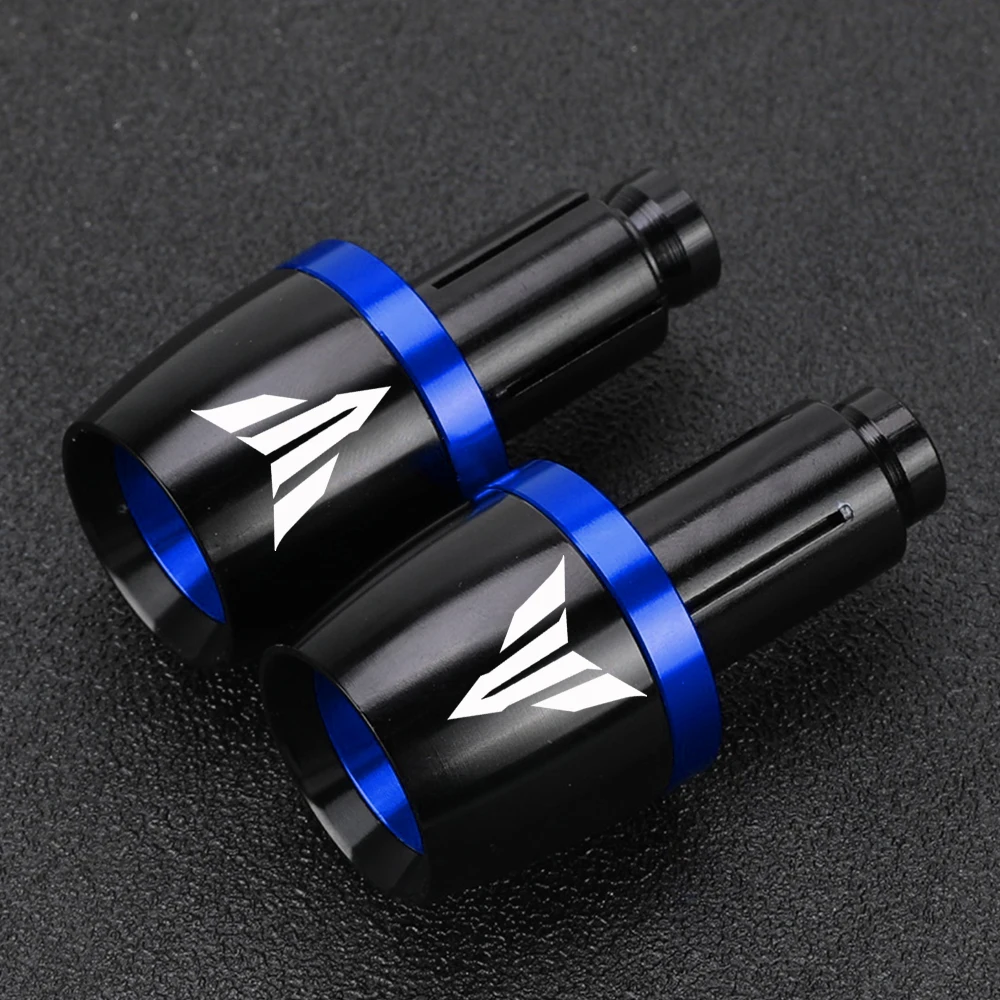 Фото Для YAMAHA MT ~ 01 MT03 MT07 MT09 MT10 MT15 MT25 MT125 MT 07, аксессуары для мотоциклов, ручки для руля, концы, заглушка на руль №2