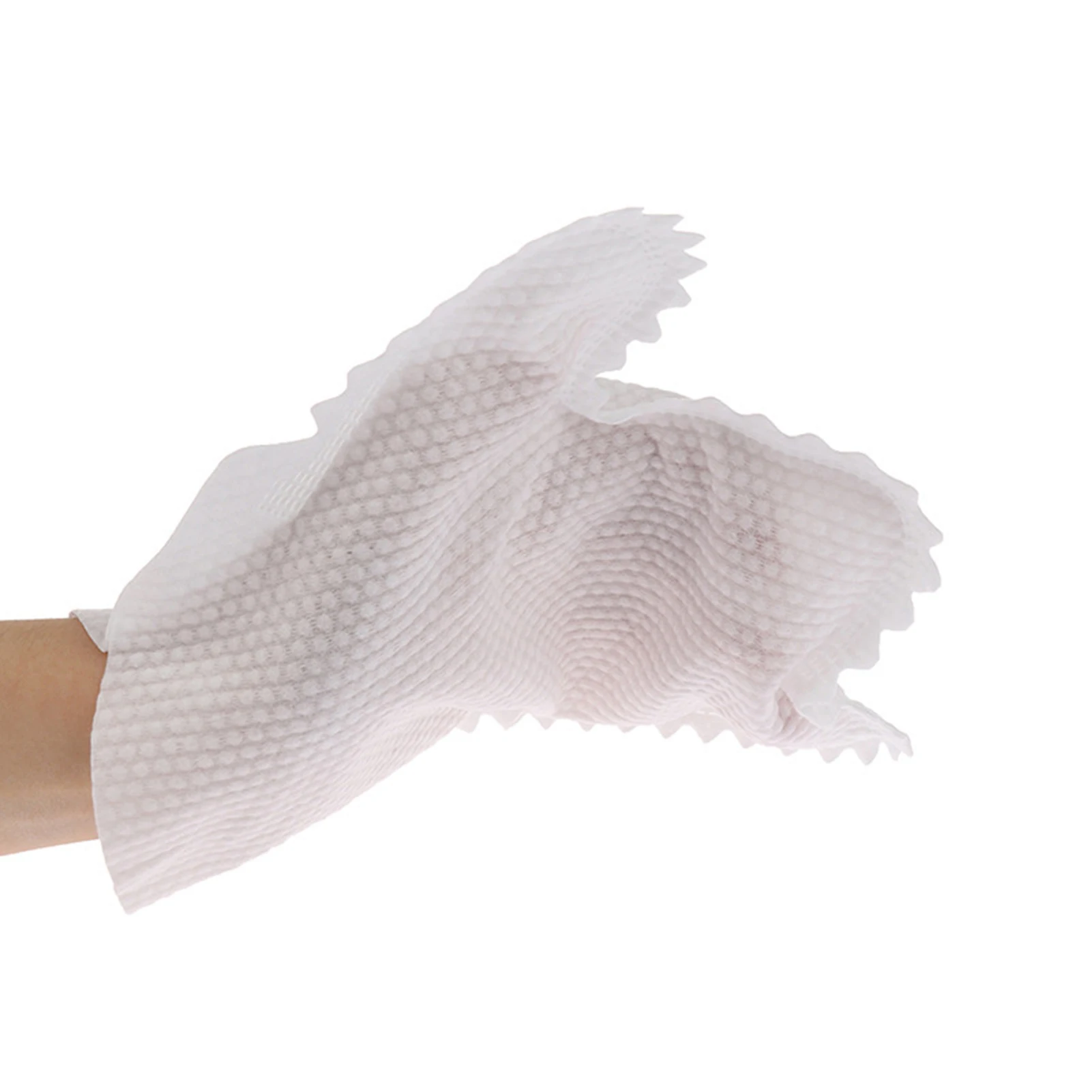 Non-woven Antistatic Gloves Reusable Household Cleaning Glove Microfiber Dust Cloth Gloves images - 6