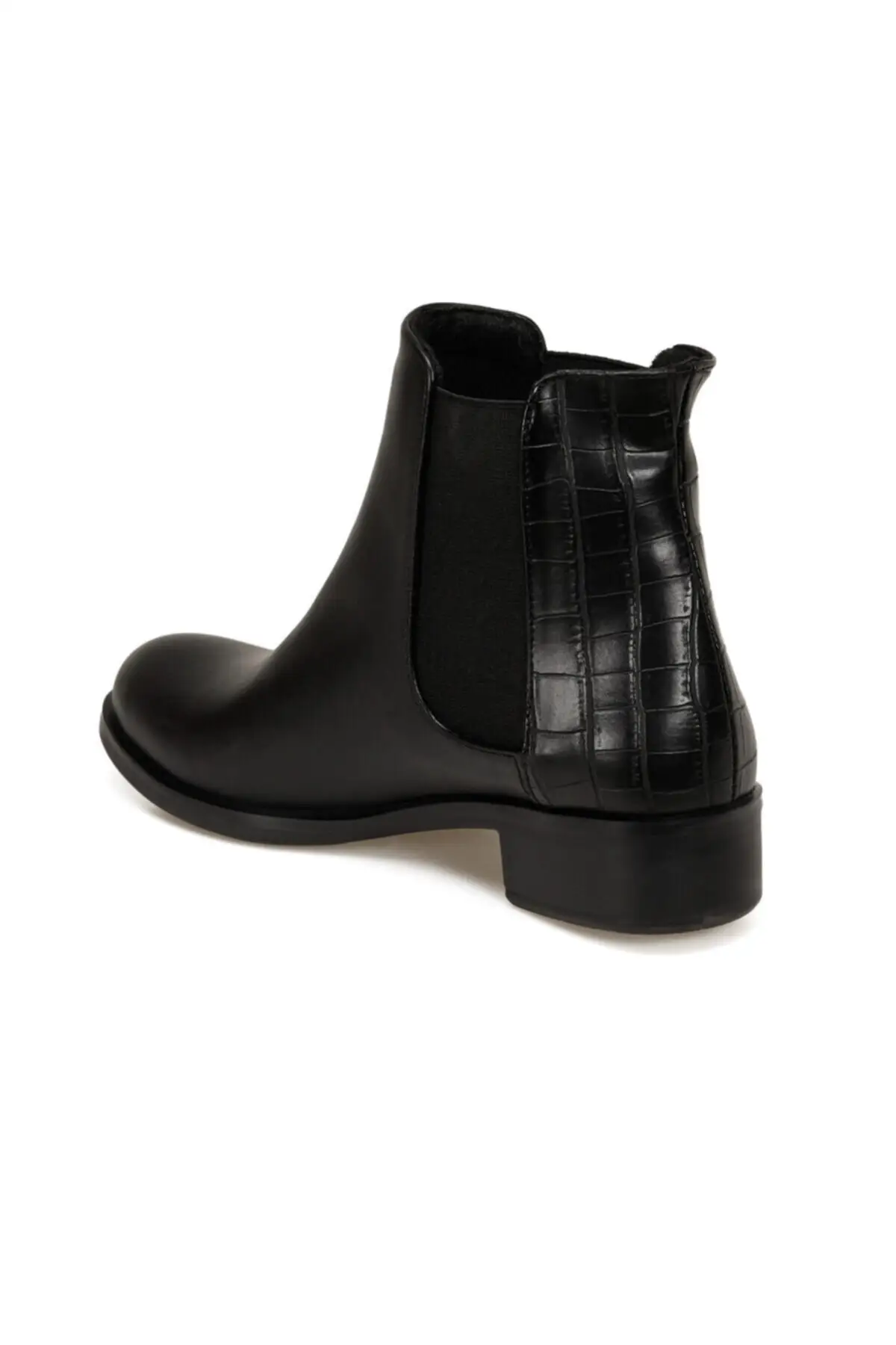 

Women BootsCASEY KROKO 's Flat New Designer Comfortable Ladies Boots Luxury Stylish Female Boots Platform