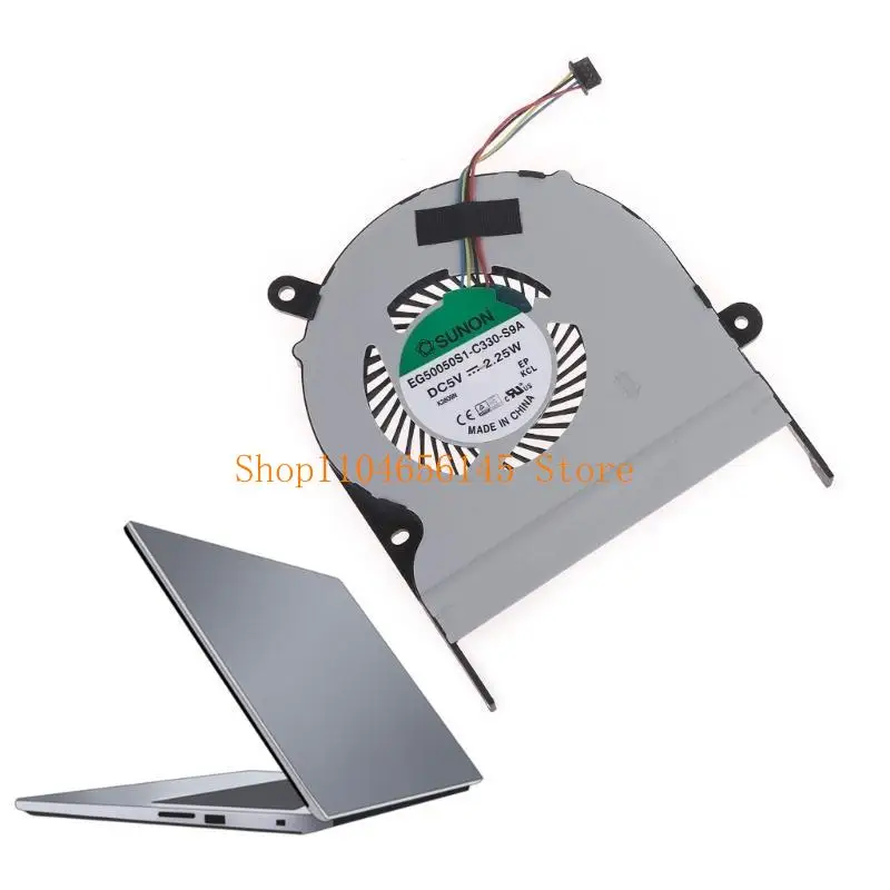 Фото 652F для Vivobook S301L Q301L S301LA Q301 Вентилятор охлаждения процессора 5 В 2,25 Вт 4-контактный радиатор процессора ноутбука №3
