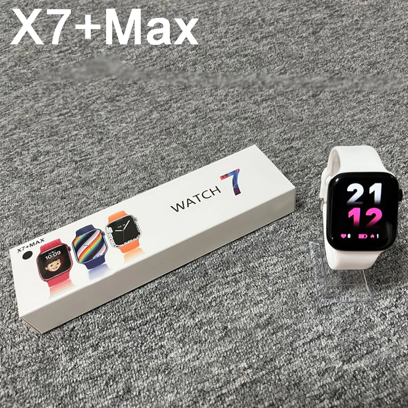 

Xiaomi X7+MAX Series 7 Fitness Sport Smart Watch Waterproof Music Smartwatch For Women Men Smartwatch PK i7ProMax i8ProMax