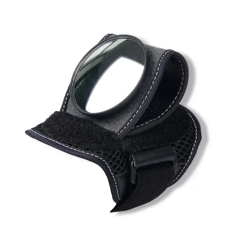 

Bike Rear View Mirror Cycling Wrist Band Rearview Mirror 360 Degrees Adjustable Safe Riding Reflex Rear Mirror Bike Accessories