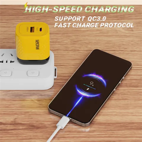 Зарядное устройство USB C 120 Вт GaN, быстрое зарядное устройство PD Quick Charge QC3.0, настенный адаптер для iPhone 15 Xiaomi POCO Samsung Huawei Oneplus