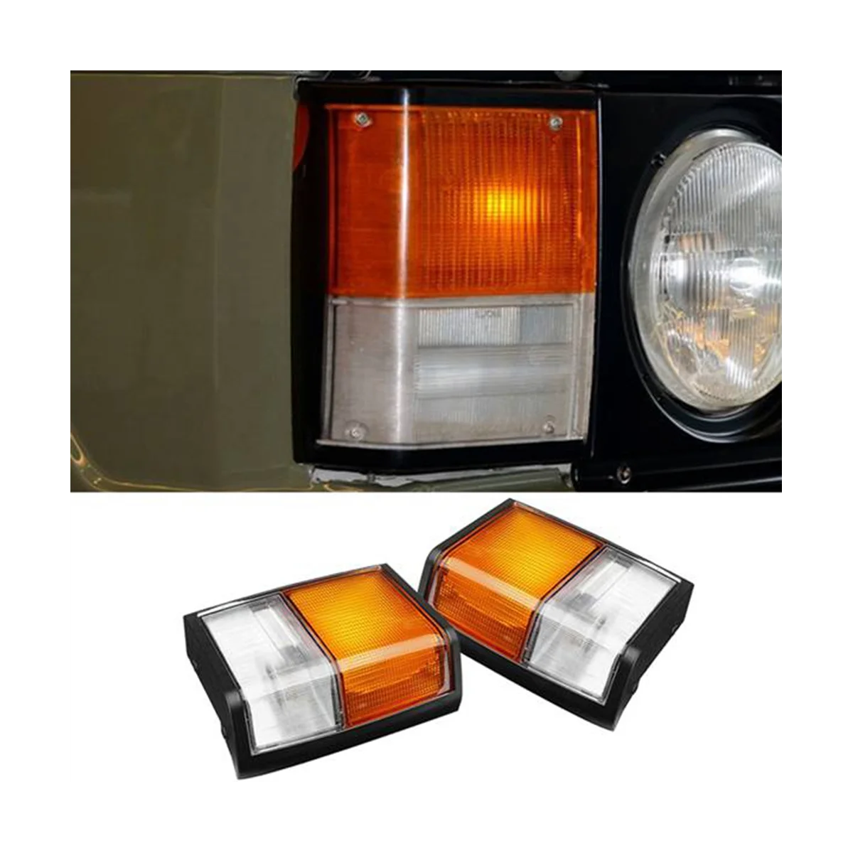 PRC8949 автомобильный передний правый боковой угол лампа указателя поворота для Land