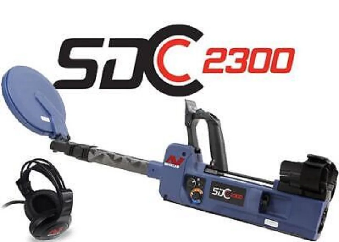 

Новый промо Minlab SDC2300 металлоискатель с импульсным обнаружением золота