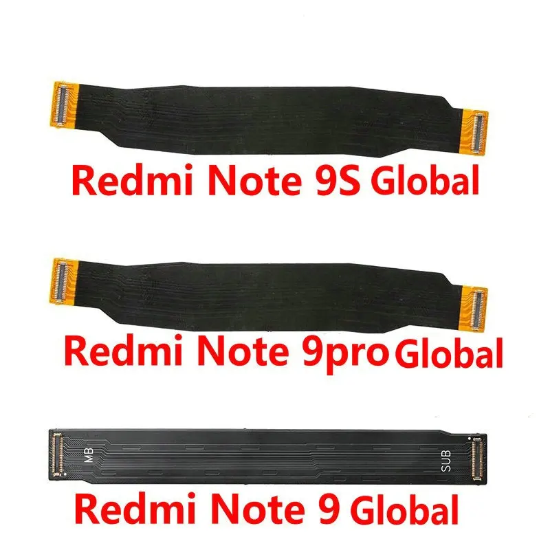 

Замена гибкого кабеля для разъема материнской платы для Xiaomi Redmi Note 9 Pro 9S Global