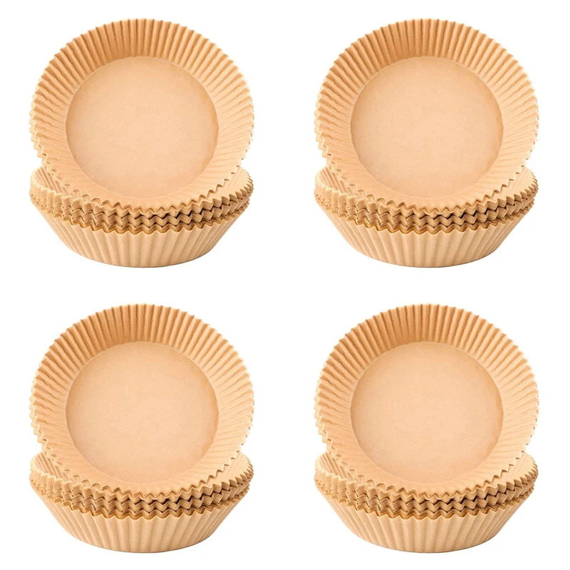 

Одноразовый бумажный вкладыш для фритюрницы, антипригарные вкладыши для фритюрницы, круглая бумага для выпечки, 832 шт.