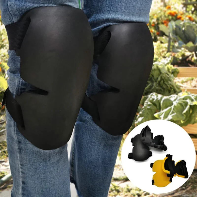 

1Pair Kneepads Flexible Soft Foam Kneepads Protective Sport Work Gardening Builder Knee Protector Pads Workplace Safety Supplies