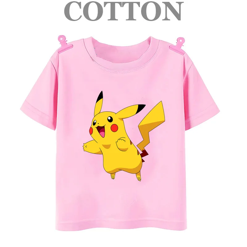 Детская летняя футболка с коротким рукавом рисунком