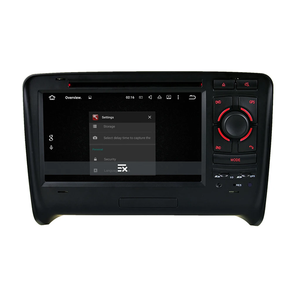 4G WiFi 64 ГБ Android 10 Автомобильный мультимедийный DVD стерео радио плеер GPS навигация