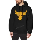 Худи для спортзала, худи с изображением брама буля из рок-проекта, креативные худи из 100% хлопка в стиле Харадзюку, уличная одежда