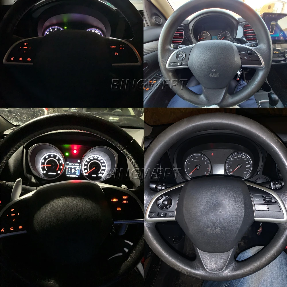 Для Mitsubishi Outlander 3 2013-2019: Высококачественный переключатель круиз-контроля, кнопка управления мультимедиа и аудио на руле (art.: 3920db59fd9e5) - 3920db59fd9e5