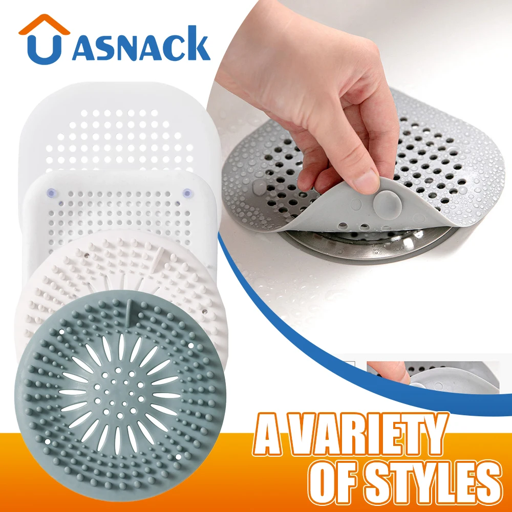 

Kitchen Sink Filter Sink Strainer Hair Catcher Stopper Bathroom Floor Drain Shower Sink Drains Cover Household Filter Strainer