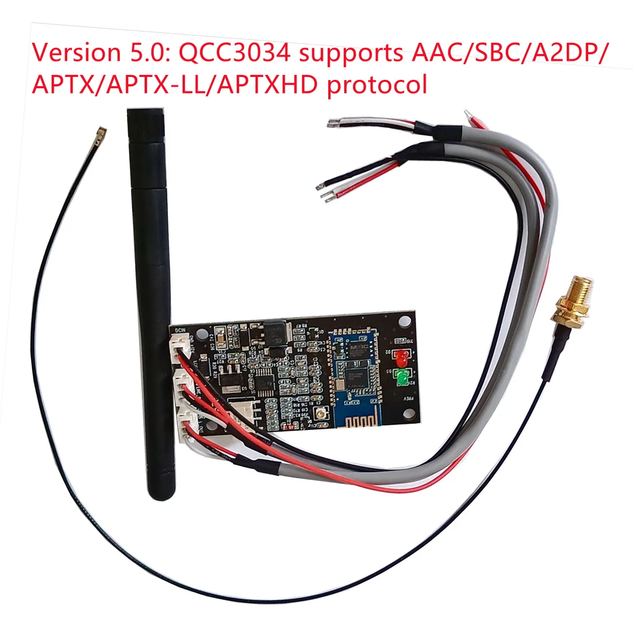 Плата приемника Bluetooth 4 2 CSR8640/CSR3005/3034/CSR8645 модуль усилителя без потерь APT-X