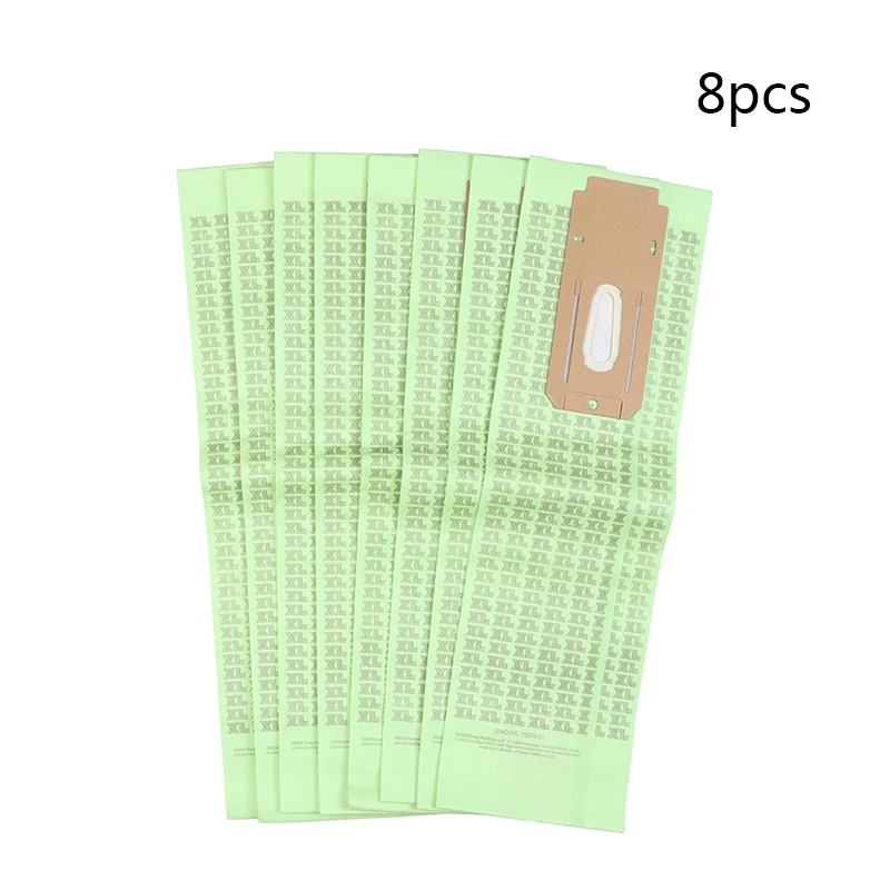 

8 Pcs Hypo-Allergenic Filter Bags for Commercial XL Upright Vacuum Cleaners