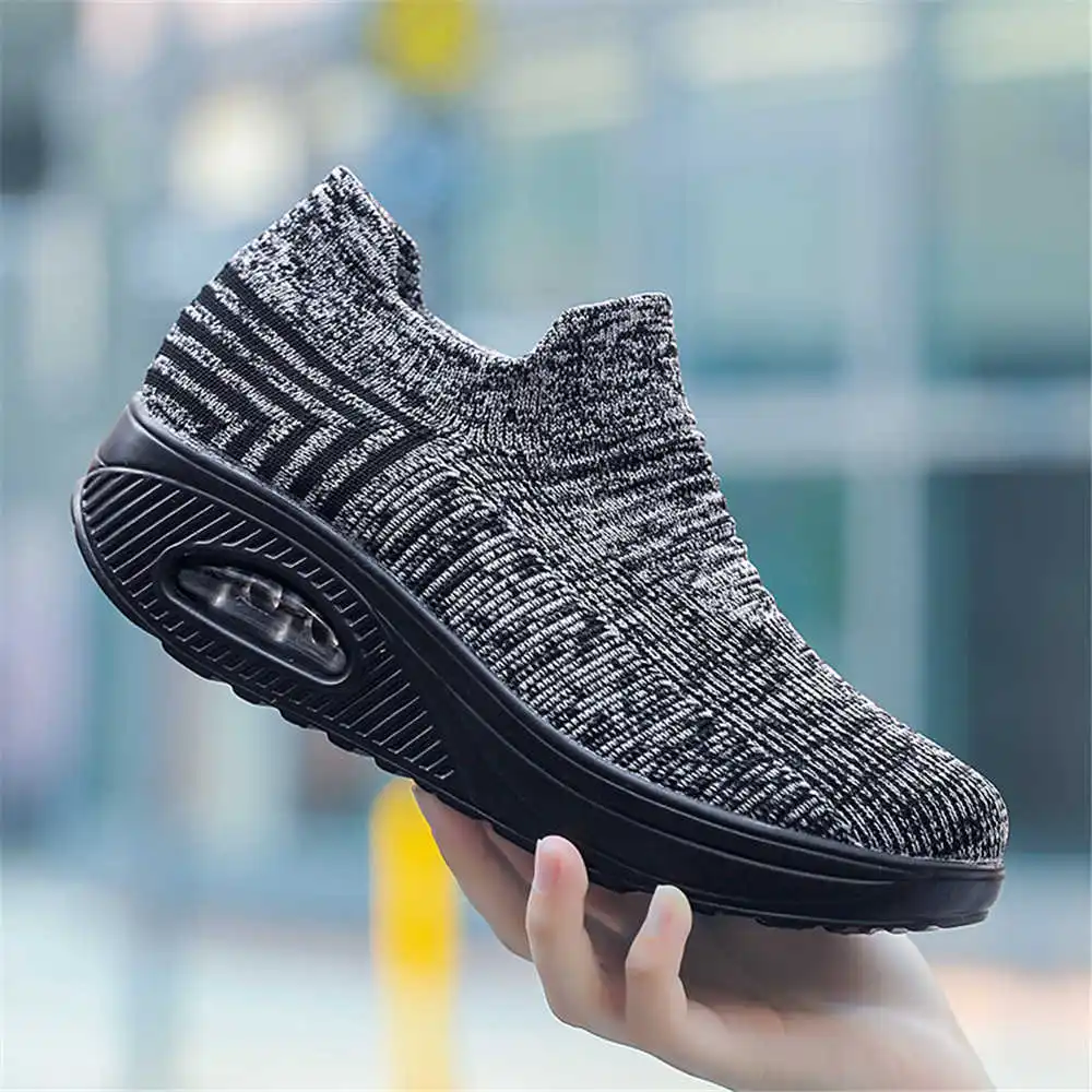 

Туфли женские для тенниса на высокой подошве, ydx3