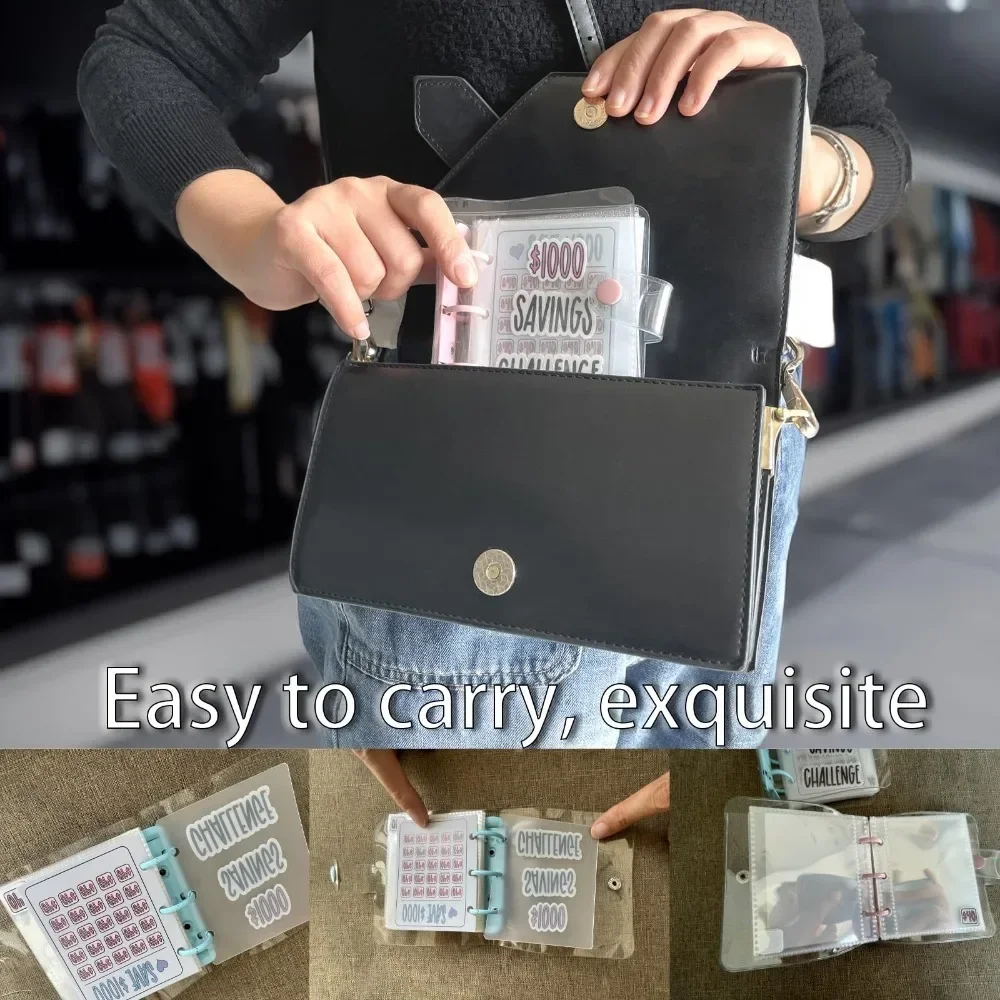 1 шт. альбом для сбережений 150/300/500/1000/2100